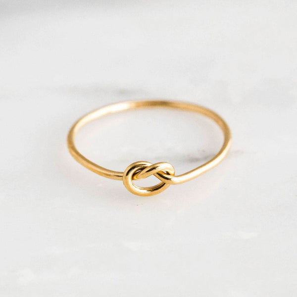 Promise Knot Ring