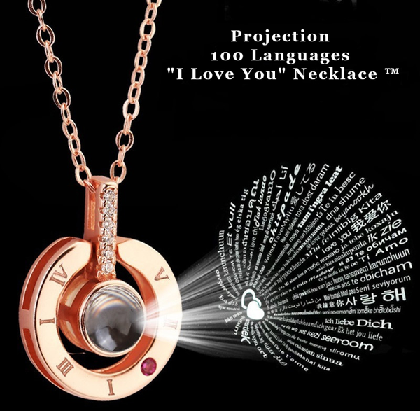 To My Daughter - 100 Languages "I Love You" Necklace ™️